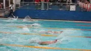 Metropolitano Natacion 2009 Suterh - 50 metros espalda