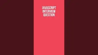 JavaScript Program to find the factorial of a number | JavaScript | Interview Questions