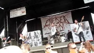 7.19.14 Chelsea Grin - Angels Shall Sin, Demons Shall Pray Live Warped Tour 2014