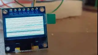 Raspberry PI 3 0.96 OLED LCD SPI 4-WIRE SSD1315