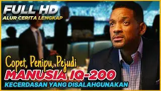 KECERDASAN MANUSIA IQ-200 YANG DISALAHGUNAKAN ❗️ SEBUAH FILM YANG MEMOTIVASI - ALUR CERITA FILM