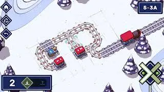 Railbound Level 5-3A Walkthrough