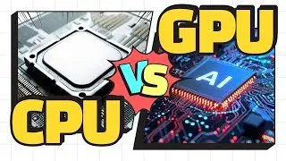 CPU vs GPU 차이점 쉽게 알아보기