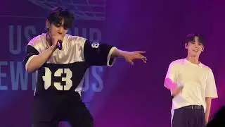 [FANCAM] ACE (에이스) REWIND US TOUR in Phoenix - FaceTime