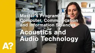 Acoustics and Audio Technology | Aalto University