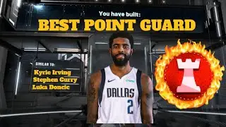 *NEW* META 6'2 POINT GUARD BUILD WILL BREAK NBA 2K23! MOST OVERPOWERED DEMIGOD BUILD IN NBA 2K23!