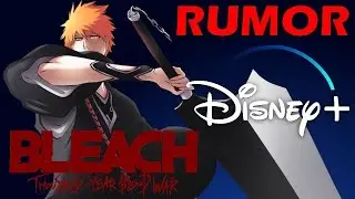 Bleach Anime Confirmed To Be On Disney | The Hype Is Over…