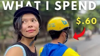 How Much I Spend In A Day LIVING IN HO CHI MINH CITY 🇻🇳