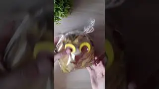 Осенние поделки в садик или школу