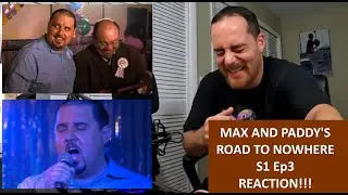 American Reacts | MAX AND PADDY'S ROAD TO NOWHERE | Season 1 Episode 3 | REACTION