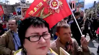 Бессмертный полк Ростов-на-Дону 9 мая 2017.Глазами участника шествия.Анна Погорелова Донская