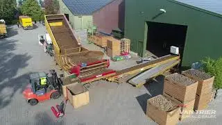 Aardappelen Laden & Inschuren | Kartoffeln Laden & Einlagern - Van Trier BV