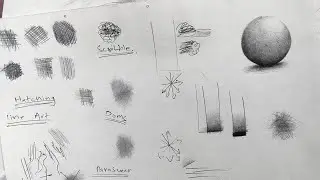 How do you shade with only a pen?