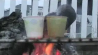 paper cup that won't burn