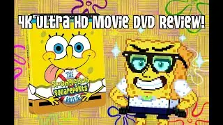 SpongeBob Movie 4K Ultra HD DVD Review!