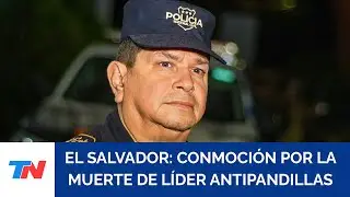 EL SALVADOR: El director de la policía, líder de guerra antipandillas, murió en un accidente aéreo
