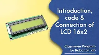 63. How to use LCD 16x2 ? LCD Pins information & interface with Arduino | 