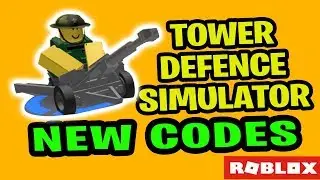TOWER DEFENSE SIMULATOR BETA EMOTES UPDATE | NEW CODES | ROCKETER UNIT| MAPS |  2019 JULY