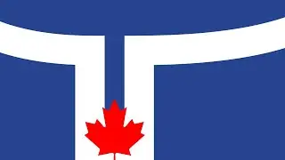 Flaga TORONTO | Herby Flagi Logotypy # 244