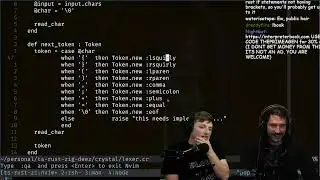 Code Review: Crystal
