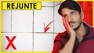REJUNTE - TIPOS DE REJUNTE E COMO ESCOLHER O IDEAL