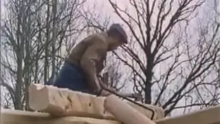 Процесс строительства традиционного финского дома