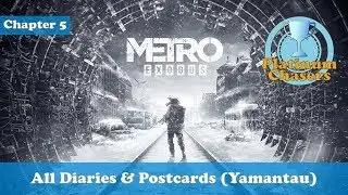 Yamantau (Chapter 5) Collectibles - Metro: Exodus