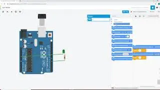 Урок 2 Tinkercad.Ардуино и светодиод(уроки tinkercad)