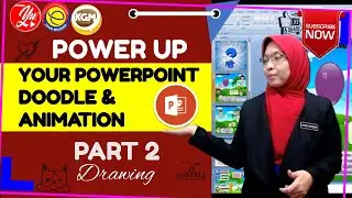 POWER UP YOUR POWERPOINT l DOODLE & ANIMATION I PART 2-DRAWING