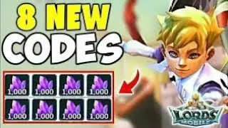 LORDS MOBILE REDEEM CODES 2023 - CODE LORDS MOBILE - LORDS MOBILE CODES| AUGUST 2023
