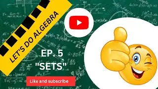 Set Theory Important concepts | #sets #maths
