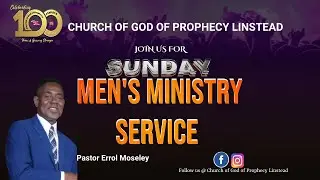 Men's Ministry Sunday Service///October 15, 2023
