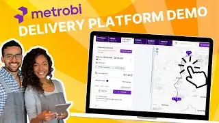 Metrobi Platform Demo: Easy Scheduling, Driver Management, and Real-Time Tracking [All features]