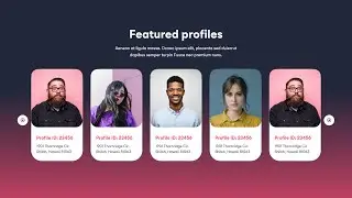 How to make Card Slider in HTML CSS Bootstrap & Owl Carousel Plugin | Owl Carousel 
