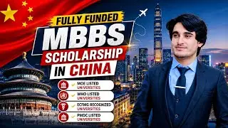 Fully funded scholarships for Mbbs in china🇨🇳 | North Sichuan medical university 