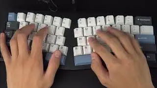 ai03 Meridian w/ L&F Lavenders Burger Mounted Typing AMSR