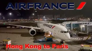 An Epic Experience on Air France 787 Premium Economy