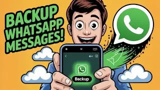 How to Backup Whatsapp Messages on Android