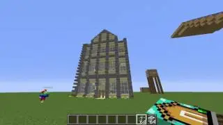 Minecraft Mod - Automatic Builds Part 1