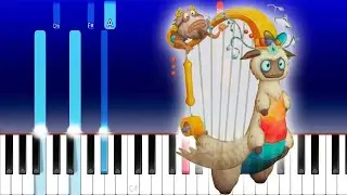 Lyriccle Plays the Unknown Melody (My Singing Monsters)(Piano Tutorial)