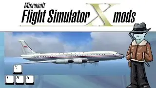 Flight Simulator X Plane Spotlight -  Tupolev Tu-114