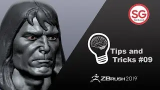 Tips and Tricks #09 Zbrush2019 - Conteúdo gratuito