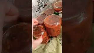 Самый вкусный соус СУГО из томатов и базилика 🍅🌱 #оттатьяныслюбовью #рецепт #помидоры #соус