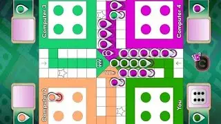 Ludo King 4 Players Match | Ludo King 4 Players🔥gameplay🔥Ludo Gameplay | लूडो किंग #11