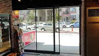 Metropol Otomatik Kapı Fotoselli Kapı  V1 Model Kapımız Müsterimize Teslim Edildi Otomatik Cam Kapı