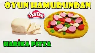 Great Pizza Making Animation From Play Dough