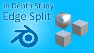 In Depth Study of Blender: Edge Split Modifier