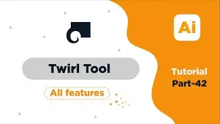 Twirl Tool | Adobe Illustrator | part-42