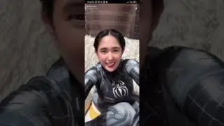 STW COSPLAY SPIDERMAN LIVE BIGO