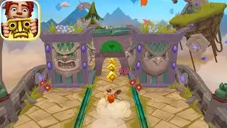 TEMPLE RUN LEGENDS Gameplay 10 | Temple Run 3 Gameplay | Guy Dangerous in NEW Sky Summit